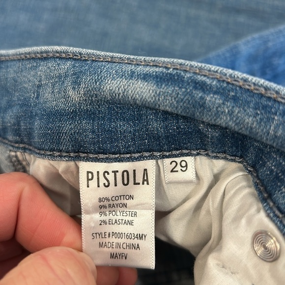 Pistola AUDREY MID RISE SKINNY JEAN - MAYFAIR - Picture 12 of 16